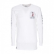 maglietta manica lunga uomo outerbanks standard l/s tee WHITE