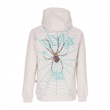 felpa cappuccio uomo joro spider hoodie BEIGE MOONBEAM