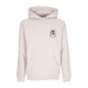 felpa cappuccio uomo joro spider hoodie BEIGE MOONBEAM