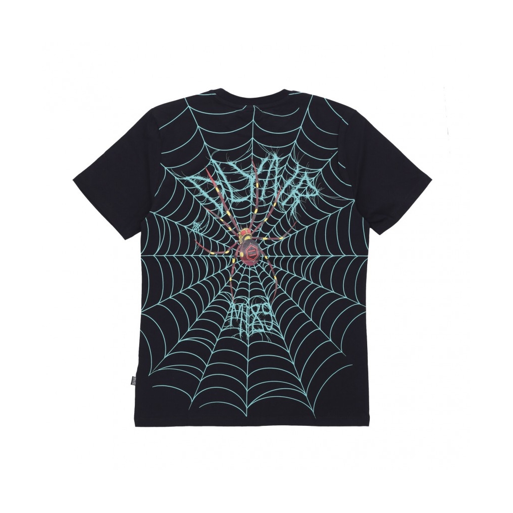 maglietta uomo joro spider tee BLACK