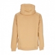 felpa cappuccio uomo party hard skull hoodie BEIGE