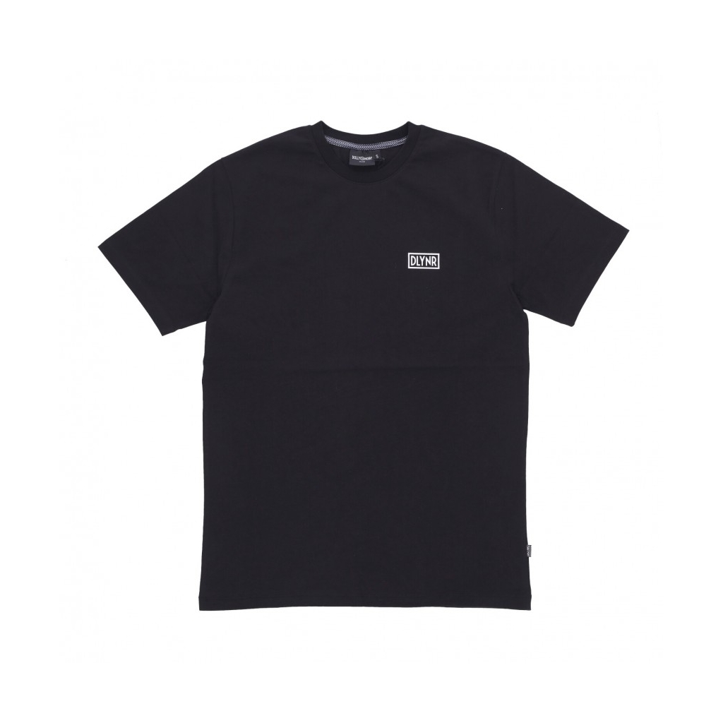 maglietta uomo logo back tee BLACK/WHITE | Bowdoo.com