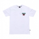 maglietta uomo cy-bear tee WHITE