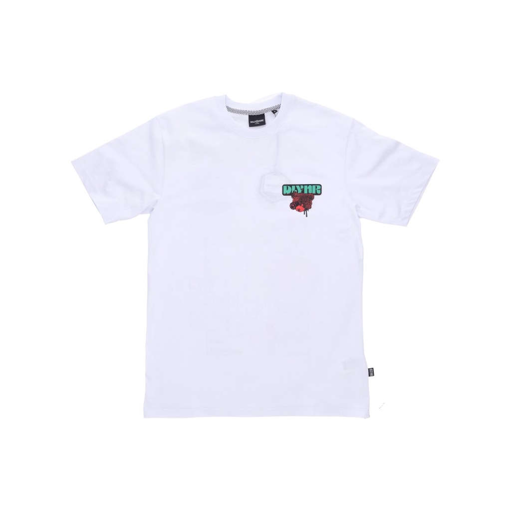 maglietta uomo cy-bear tee WHITE