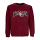 felpa girocollo uomo cop car crewneck MAROON