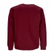 felpa girocollo uomo cop car crewneck MAROON