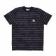 maglietta uomo scotty chromo pocket tee BLACK CHROMO