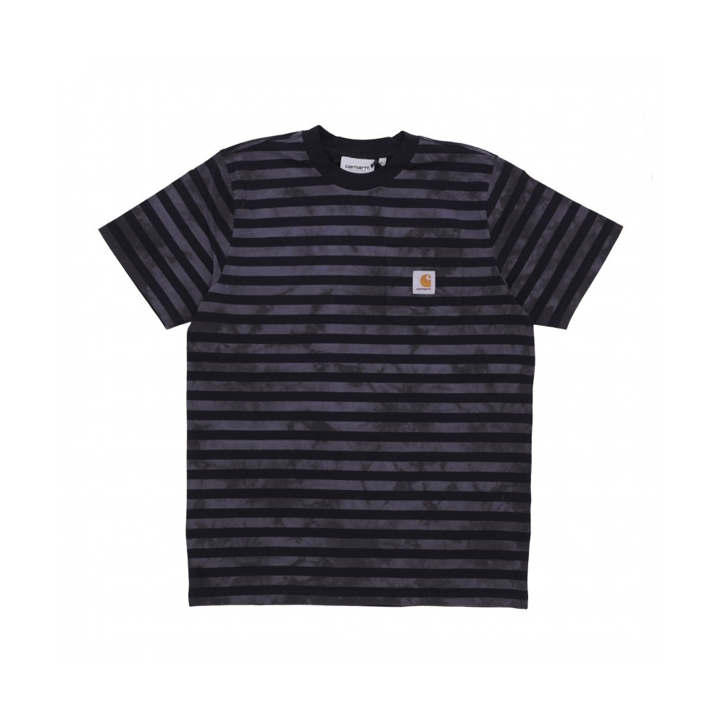 maglietta uomo scotty chromo pocket tee BLACK CHROMO