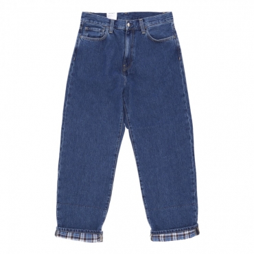 jeans uomo rider pant BLUE STONE WASHED