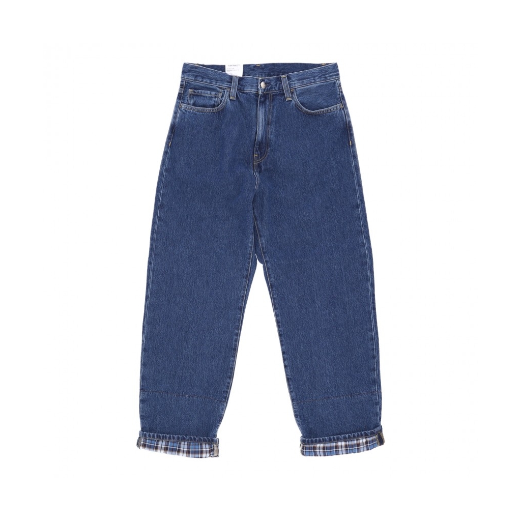 jeans uomo rider pant BLUE STONE WASHED