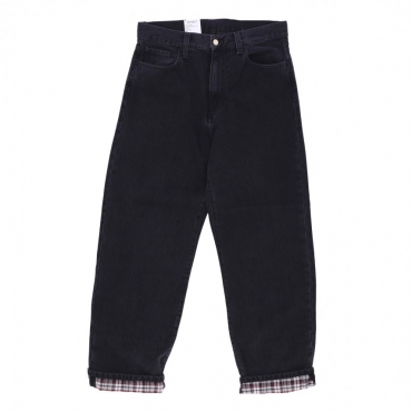 jeans uomo rider pant BLACK STONE WASHED