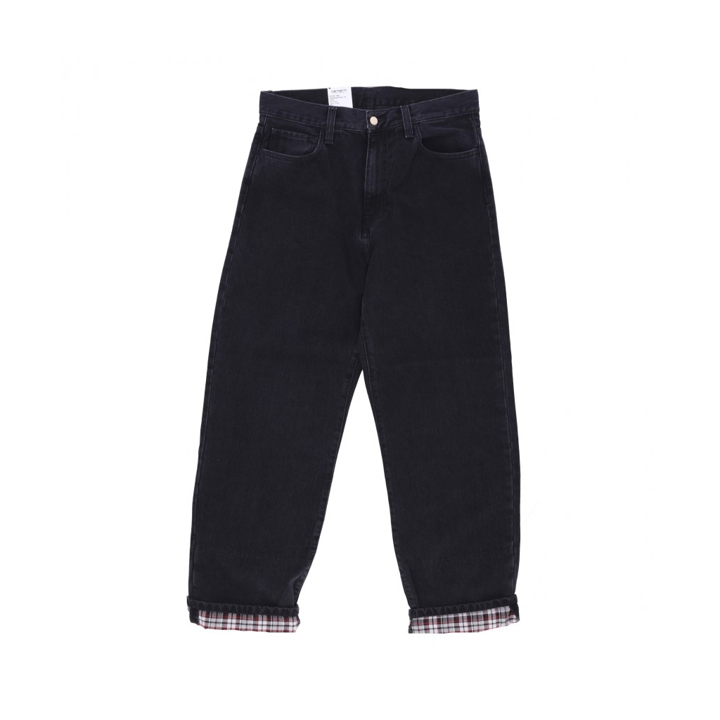 jeans uomo rider pant BLACK STONE WASHED