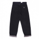 jeans uomo rider pant BLACK STONE WASHED