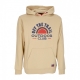 felpa cappuccio uomo outdoor club po hoodie TAOS TAUPE