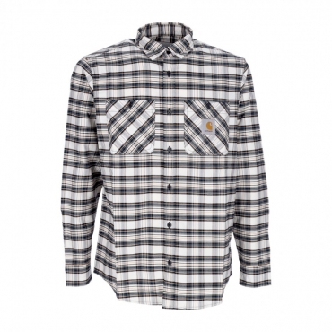 camicia manica lunga uomo l/s solander shirt WAX