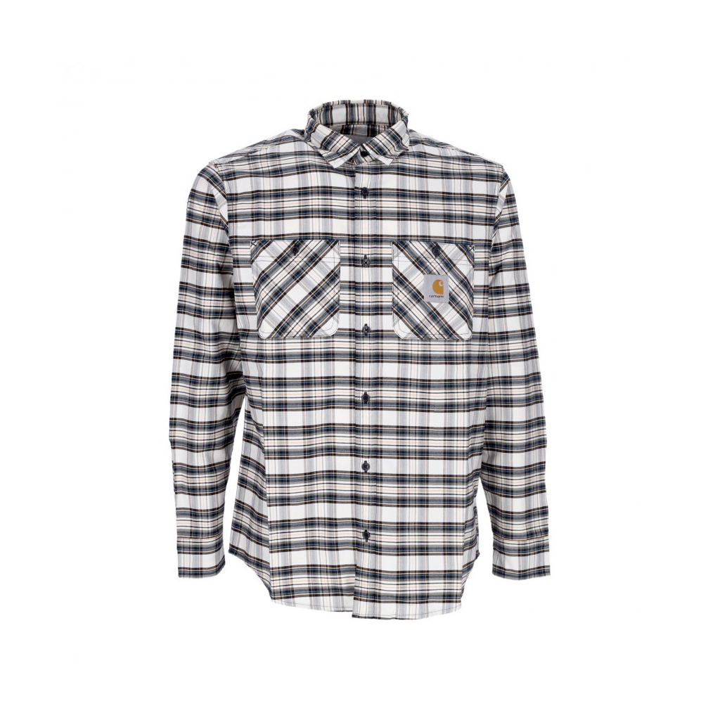 camicia manica lunga uomo l/s solander shirt WAX