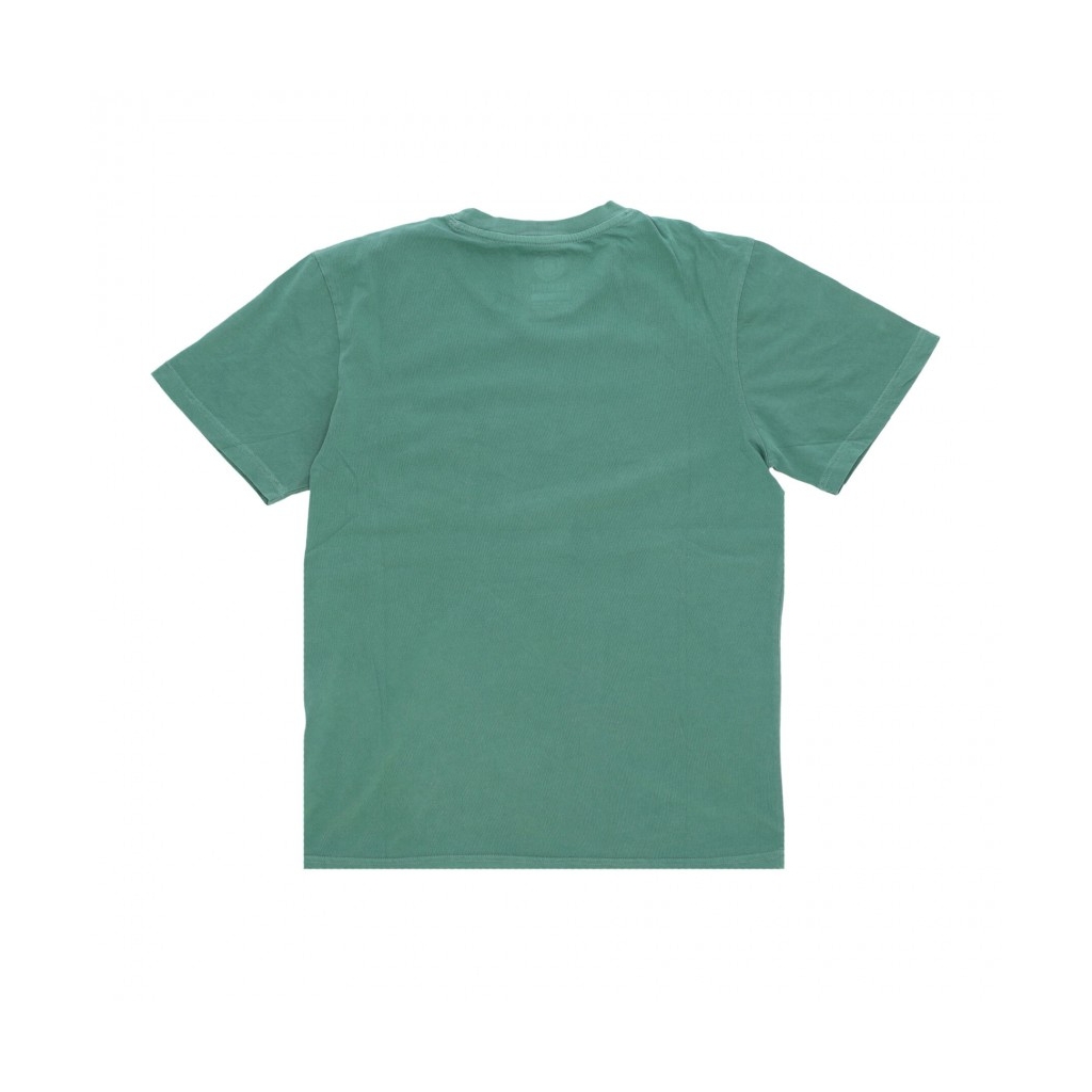 maglietta uomo basic pocket pigment tee FOLIAGE GREEN