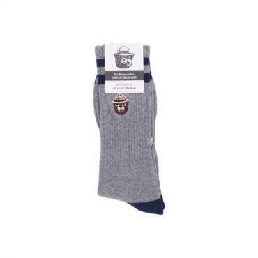 calza media uomo sbxe socks GREY HEATHER