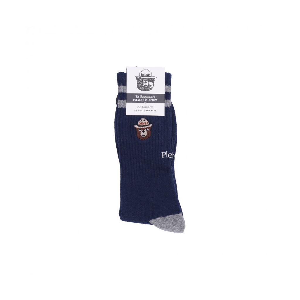 calza media uomo sbxe socks MIDNIGHT NAVY