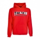 felpa cappuccio uomo thrasher x baker hoodie RED