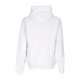 felpa cappuccio uomo posted hoodie x 2pac WHITE