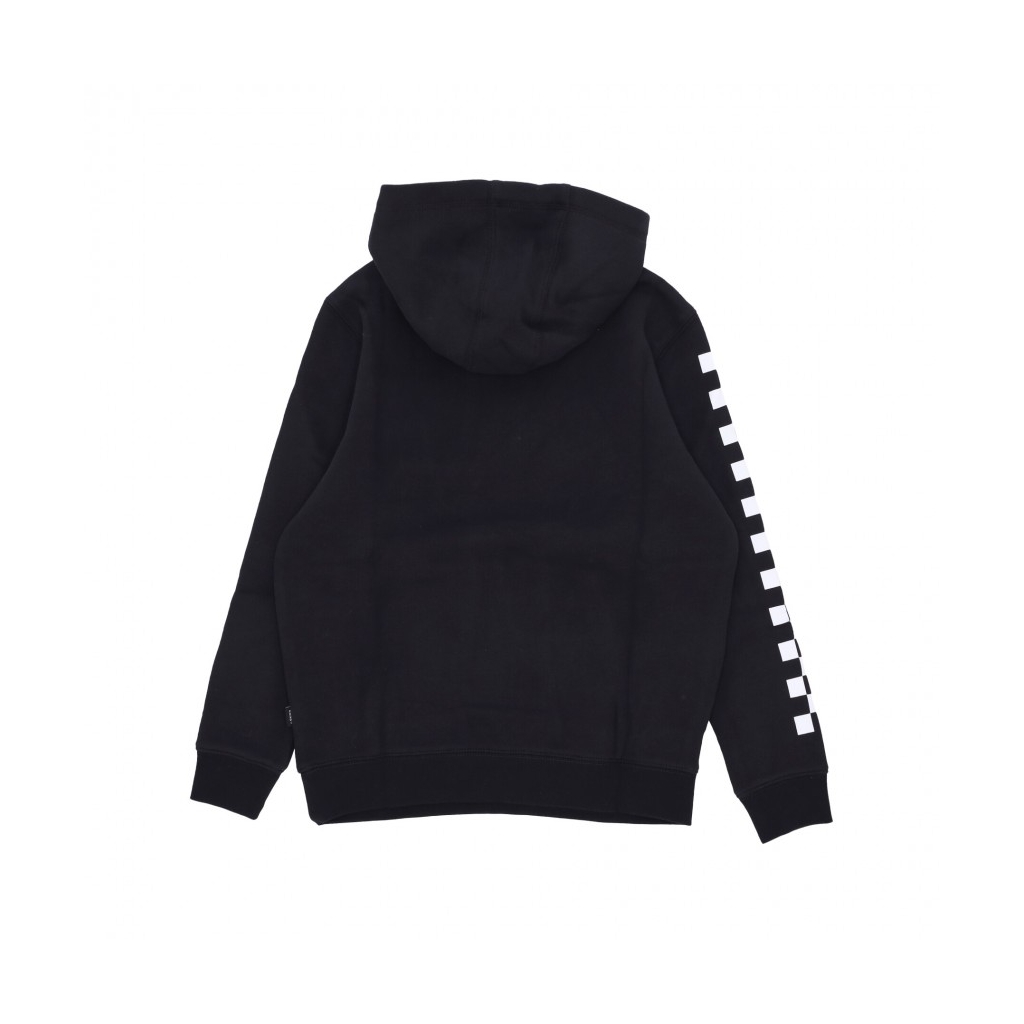 felpa cappuccio ragazzo comfycush po hoodie BLACK