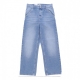 jeans donna simple pant BLUE LIGHT TRUE WASHED