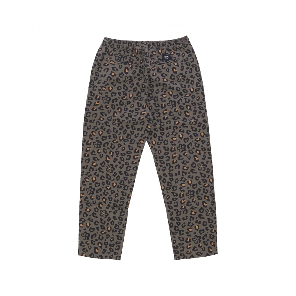 pantalone lungo donna range print relaxed pant GRAPE LEAF