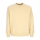 felpa girocollo uomo chase sweatshirt CITRON/GOLD