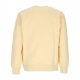 felpa girocollo uomo chase sweatshirt CITRON/GOLD