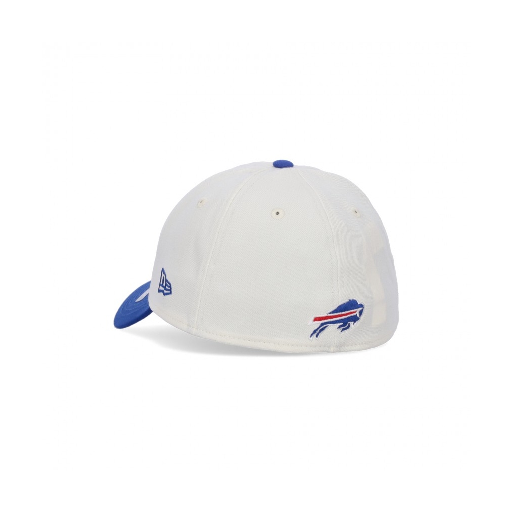 cappellino visiera curva uomo nfl sideline 3930 bufbil CHROME WHITE/ORIGINAL TEAM COLORS