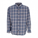 camicia manica lunga uomo yuma l/s shirt STORM BLUE