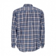 camicia manica lunga uomo yuma l/s shirt STORM BLUE