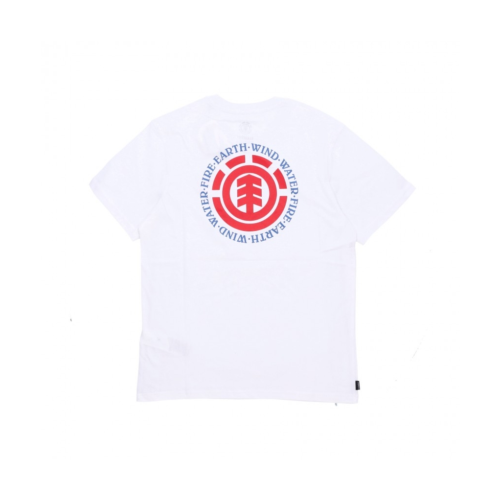 maglietta uomo seal bp tee OPTIC WHITE