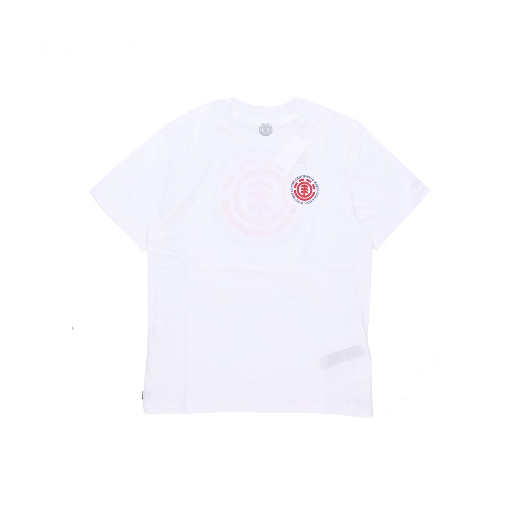 maglietta uomo seal bp tee OPTIC WHITE