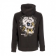  uomo angry clouds hoodie OFF BLACK