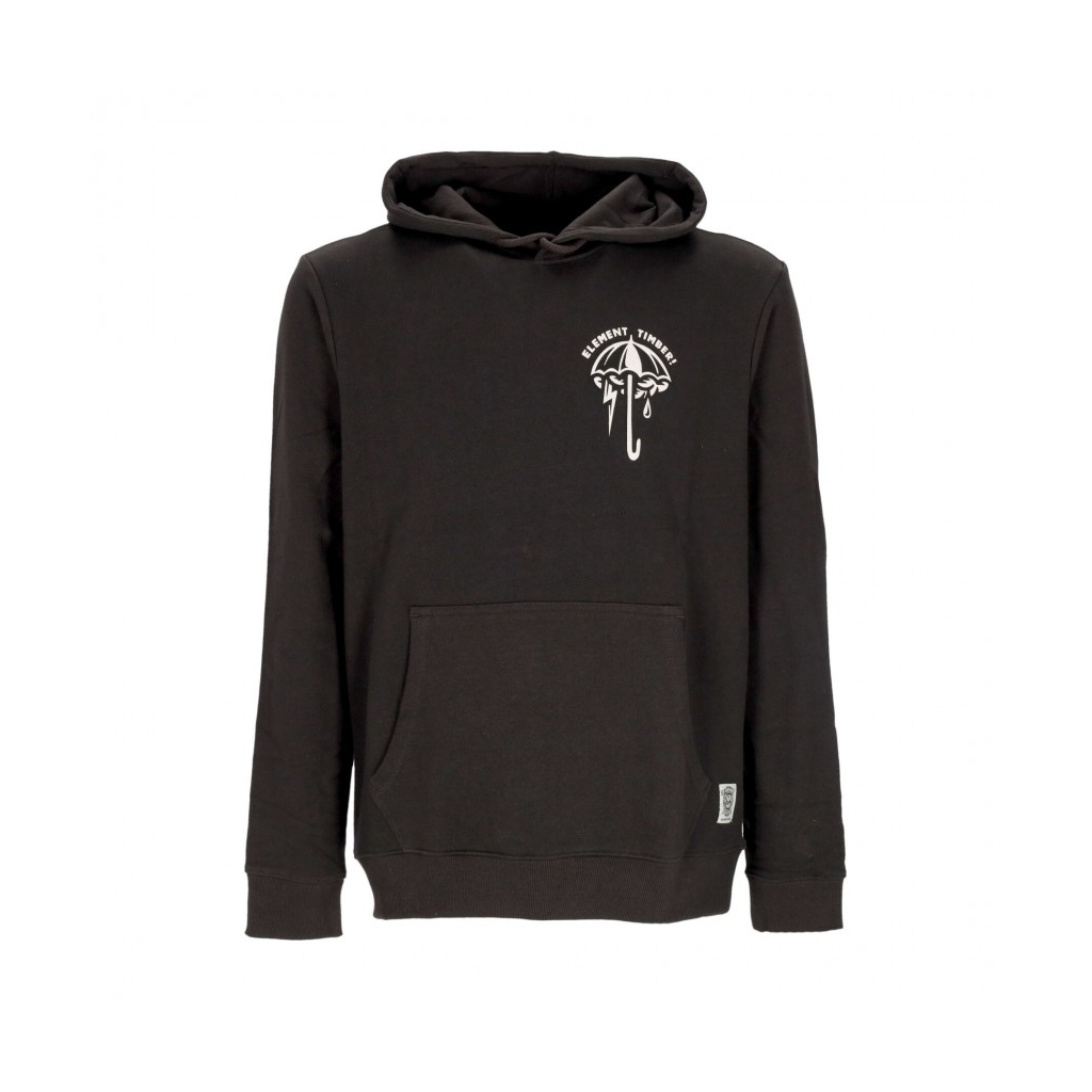  uomo angry clouds hoodie OFF BLACK