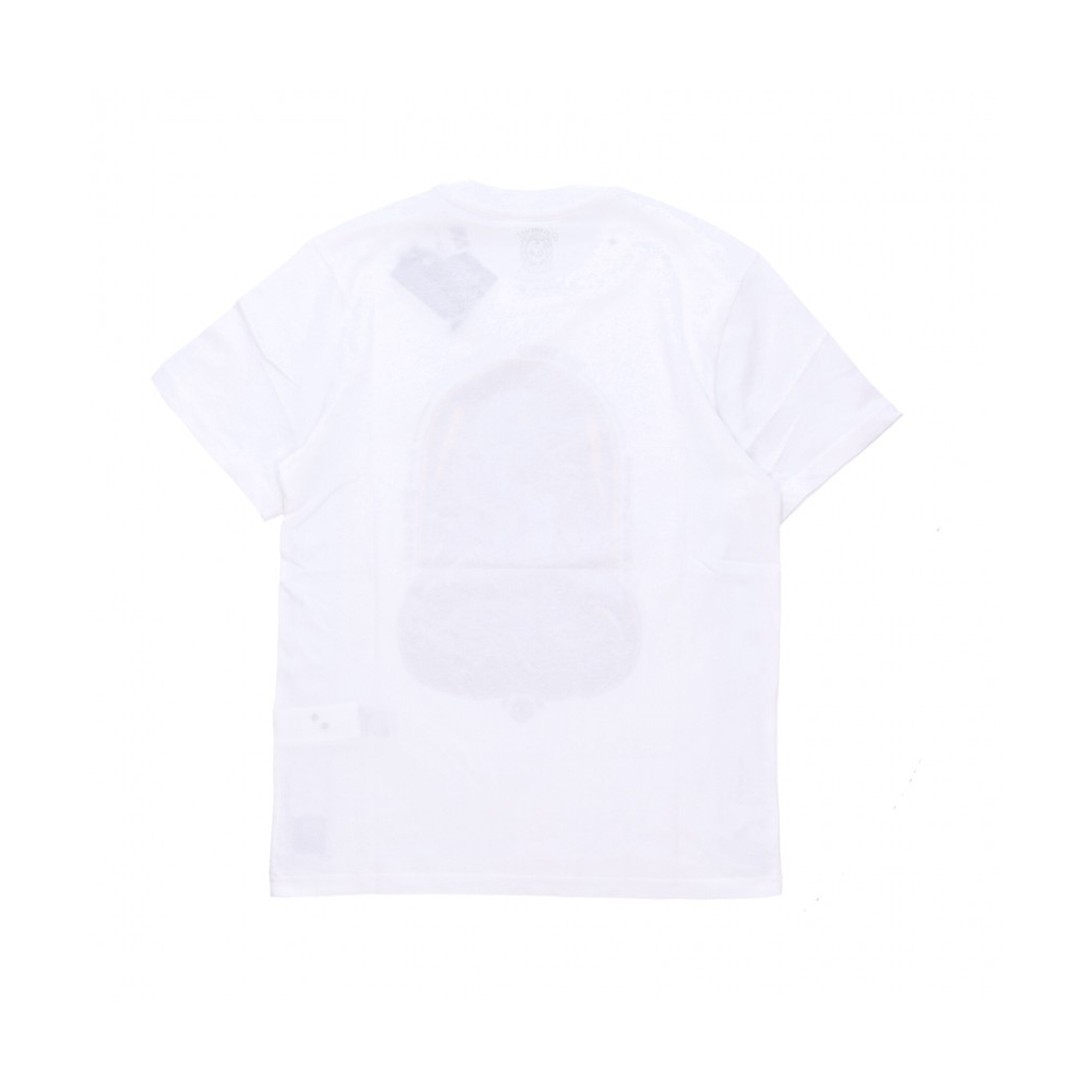 maglietta uomo from the deep tee x timber OPTIC WHITE