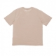 maglietta donna basic pocket labeel tee OXFORD TAN