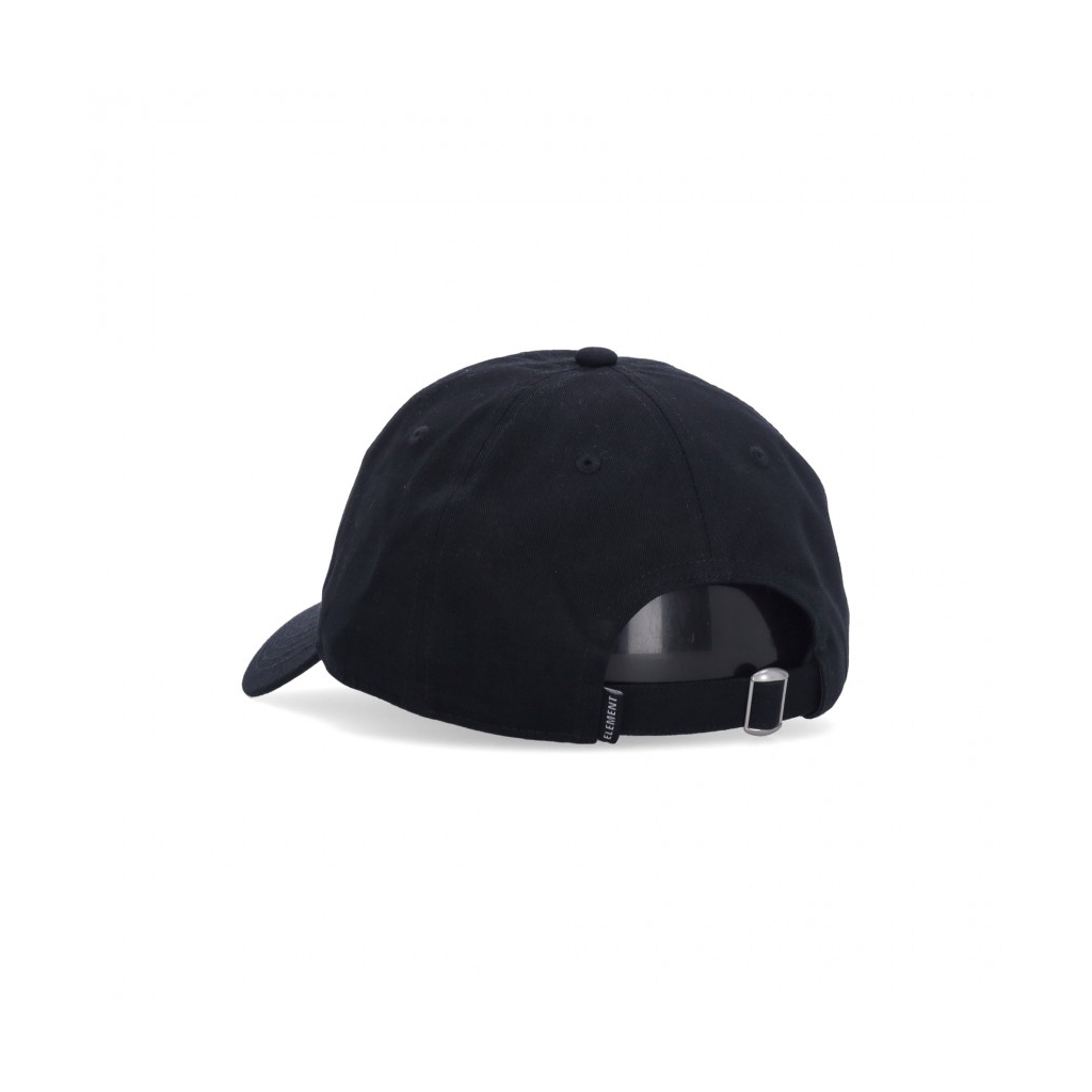 cappellino visiera curva uomo fluky cap ALL BLACK