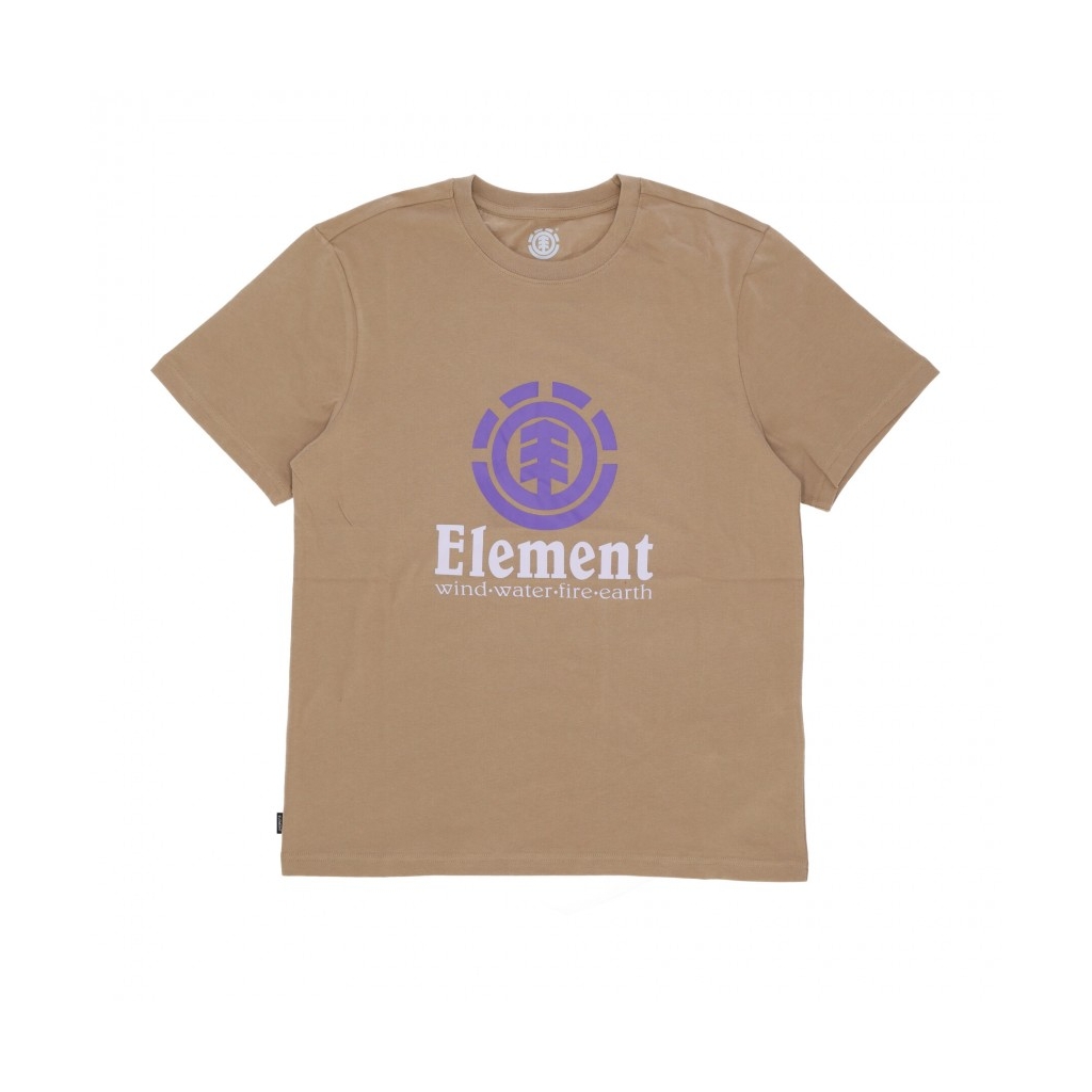 maglietta uomo vertical tee KHAKI