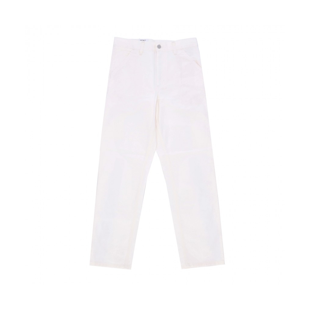 pantalone lungo uomo single knee pant OFF-WHITE RINSED