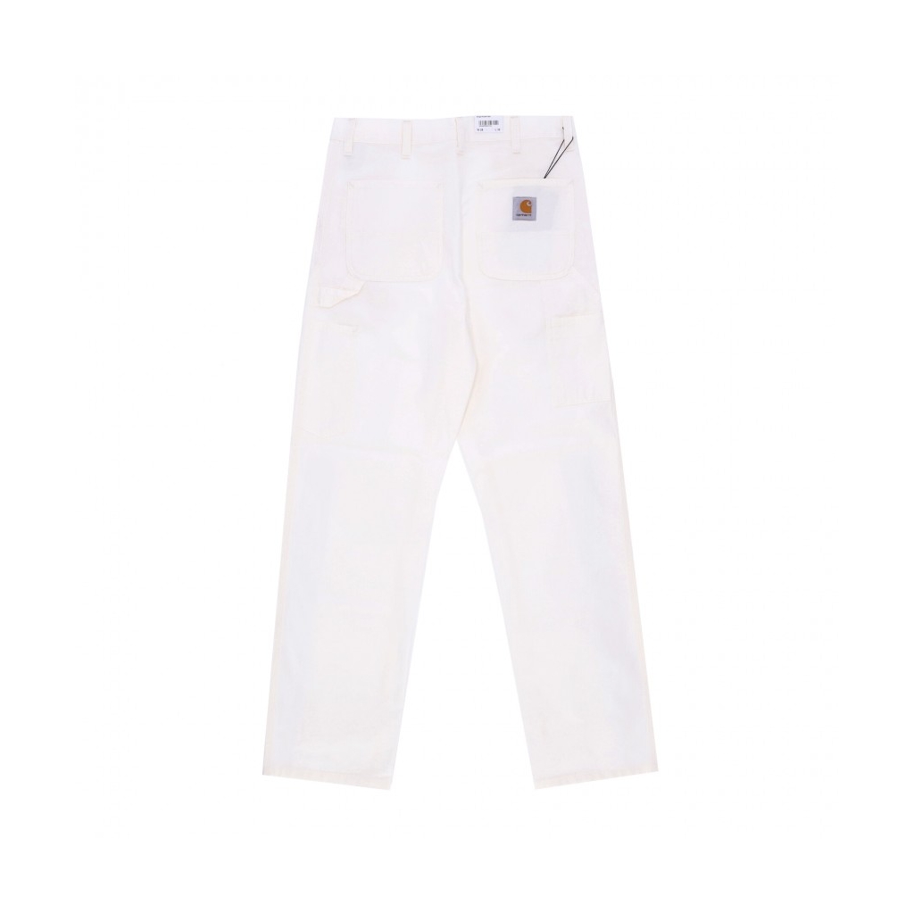 pantalone lungo uomo single knee pant OFF-WHITE RINSED