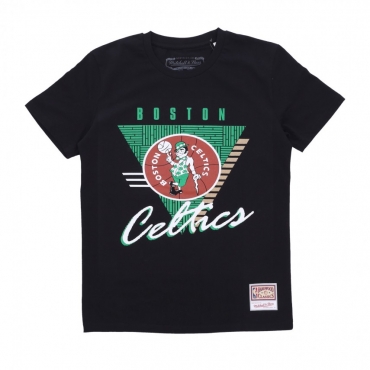 maglietta uomo nba final seconds tee hardwood classics boscel BLACK