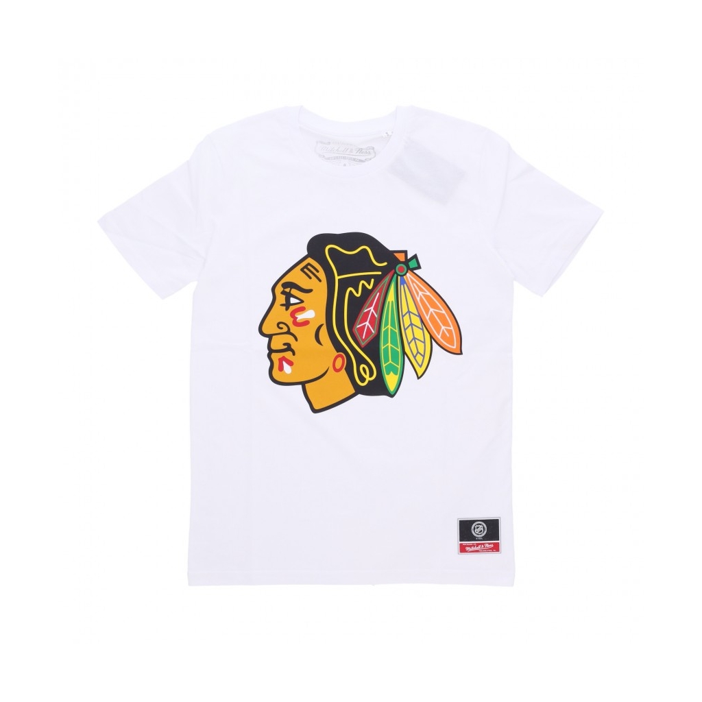 maglietta uomo nhl team logo tee chibla WHITE