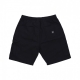 pantalone corto uomo canvas easy carpenter shorts BLACK
