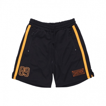 pantaloncino tipo basket uomo goat playmaker easyshorts BLACK