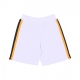 pantaloncino tipo basket uomo goat playmaker easyshorts WHITE