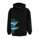 felpa cappuccio uomo bench tokyo over hoodie BLACK