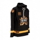 felpa tipo hockey uomo goat hockey hoodie BLACK/ORANGE